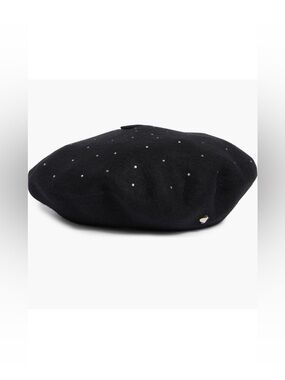 Kate Spade New York Disco Wool Blend Beret hat